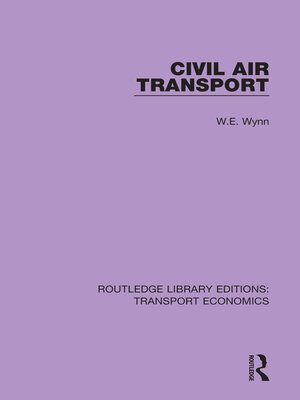 cover image of Civil Air Transport